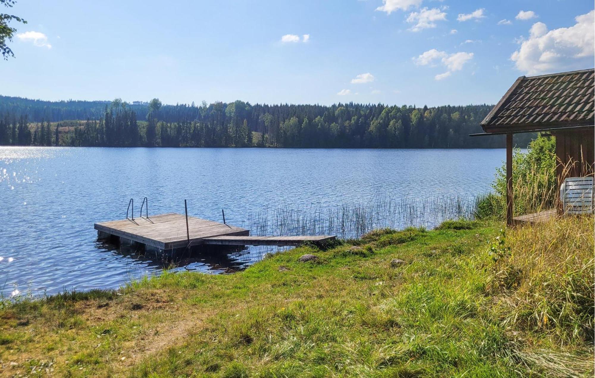 Nice Home In Gunnarskog With Lake View מראה חיצוני תמונה